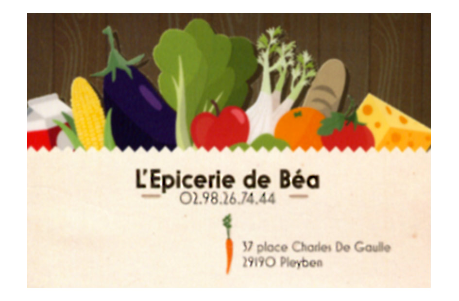 L'EPICERIE DE BEA