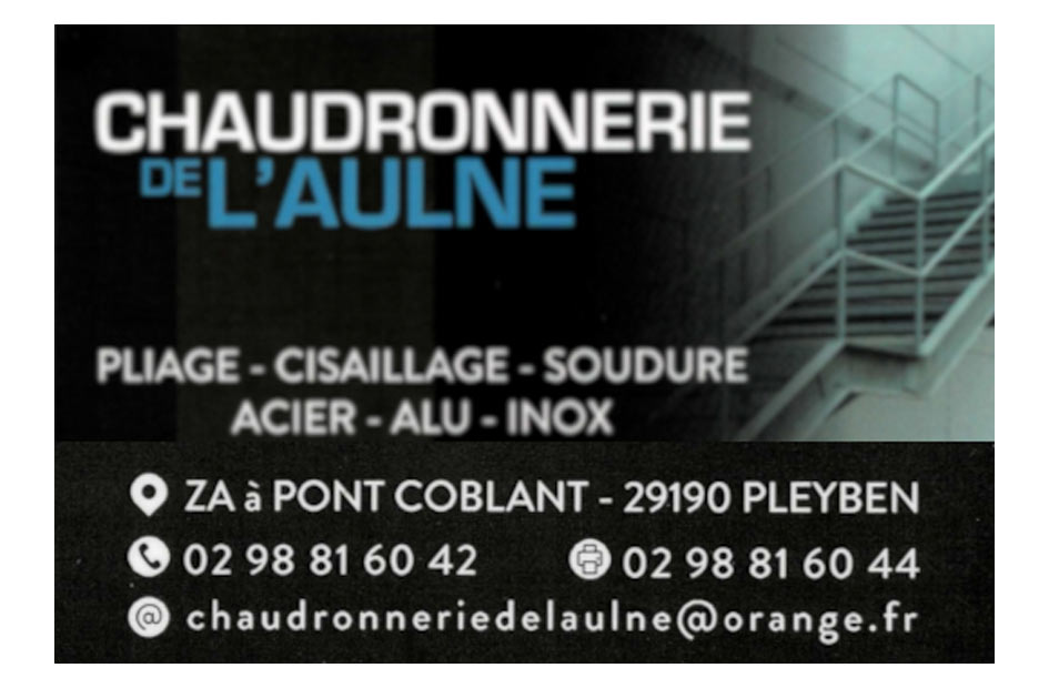 CHAUDRONNERIE DE L'AULNE